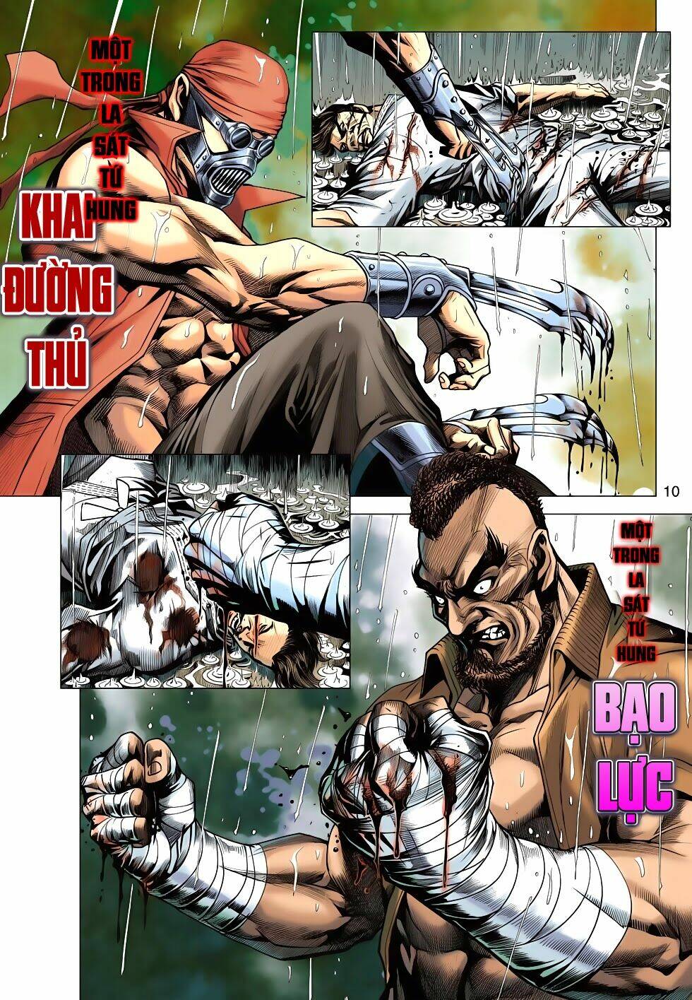 tân tác long hổ môn chapter 643 10