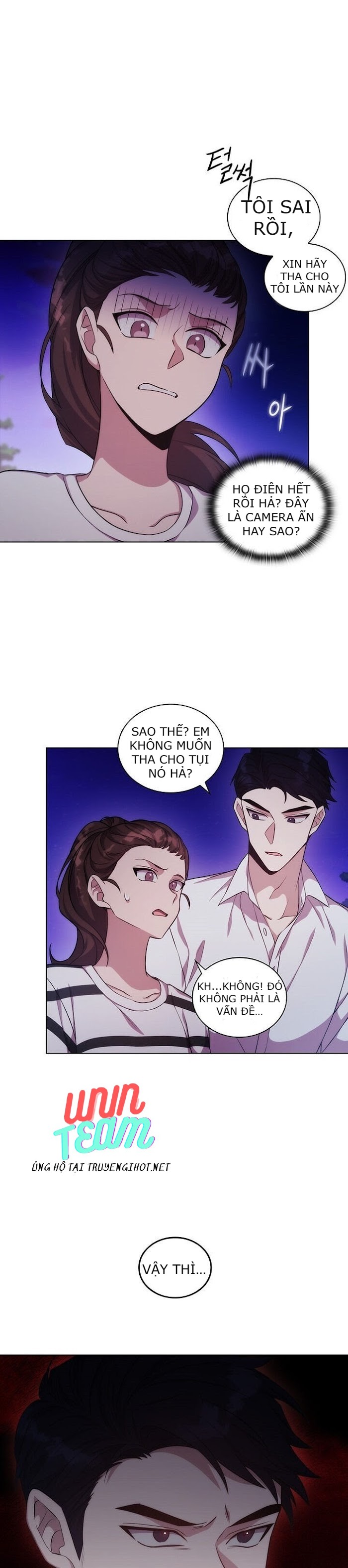 dòng máu ngọt ngào chapter 3.1 12