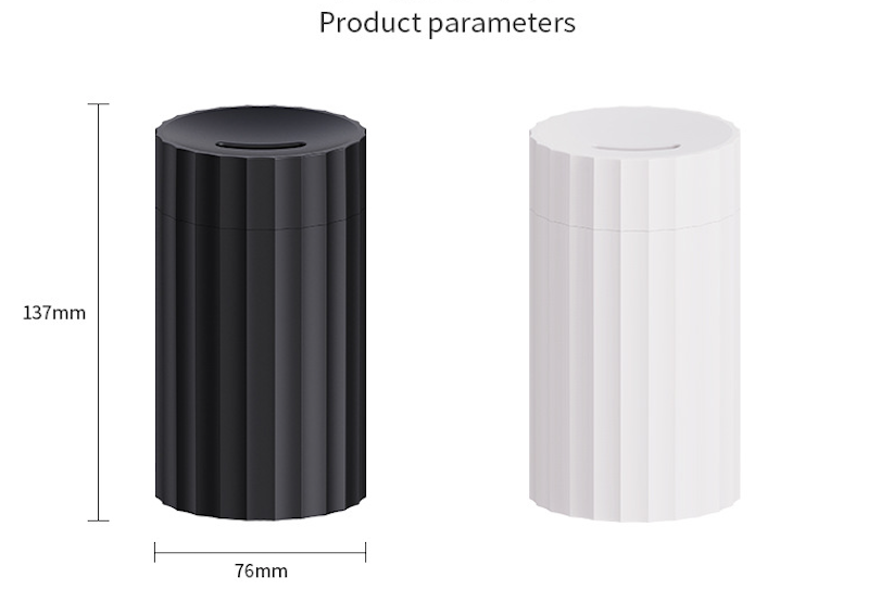 Máy Khuếch Tán Tinh Dầu Dùng Cho Xe Oto Tạo Hương Thơm Giữ Ẩm Khử Mùi Xe Hơi Xông Tinh Dầu Thơm Mát