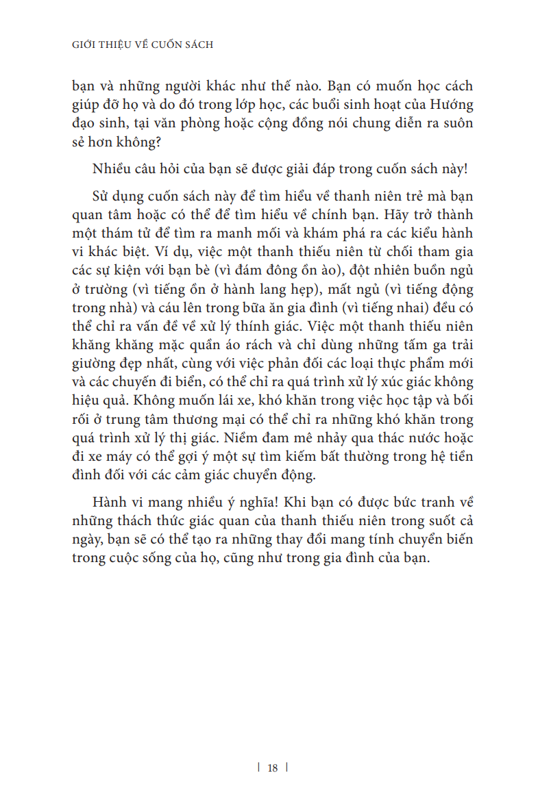 Đứa trẻ khác biệt trưởng thành