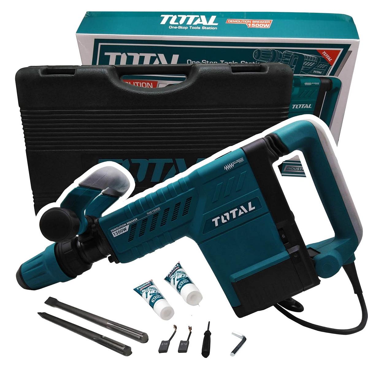 MÁY ĐỤC BÊ TÔNG 1500W TOTAL TH215002 - HÀNG CHÍNH HÃNG