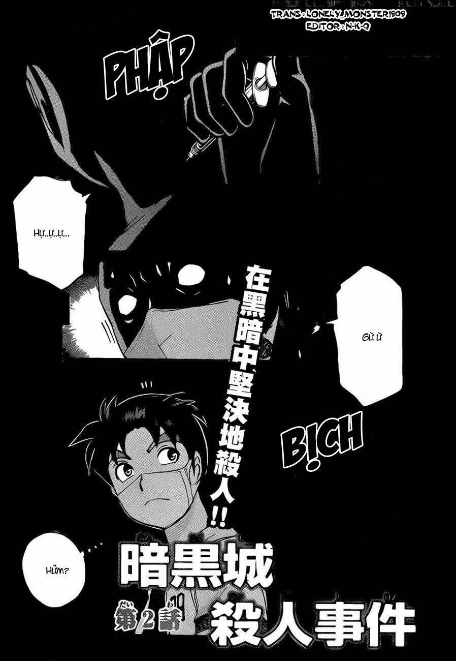thám tử kindaichi - phần 2 chapter 128 2