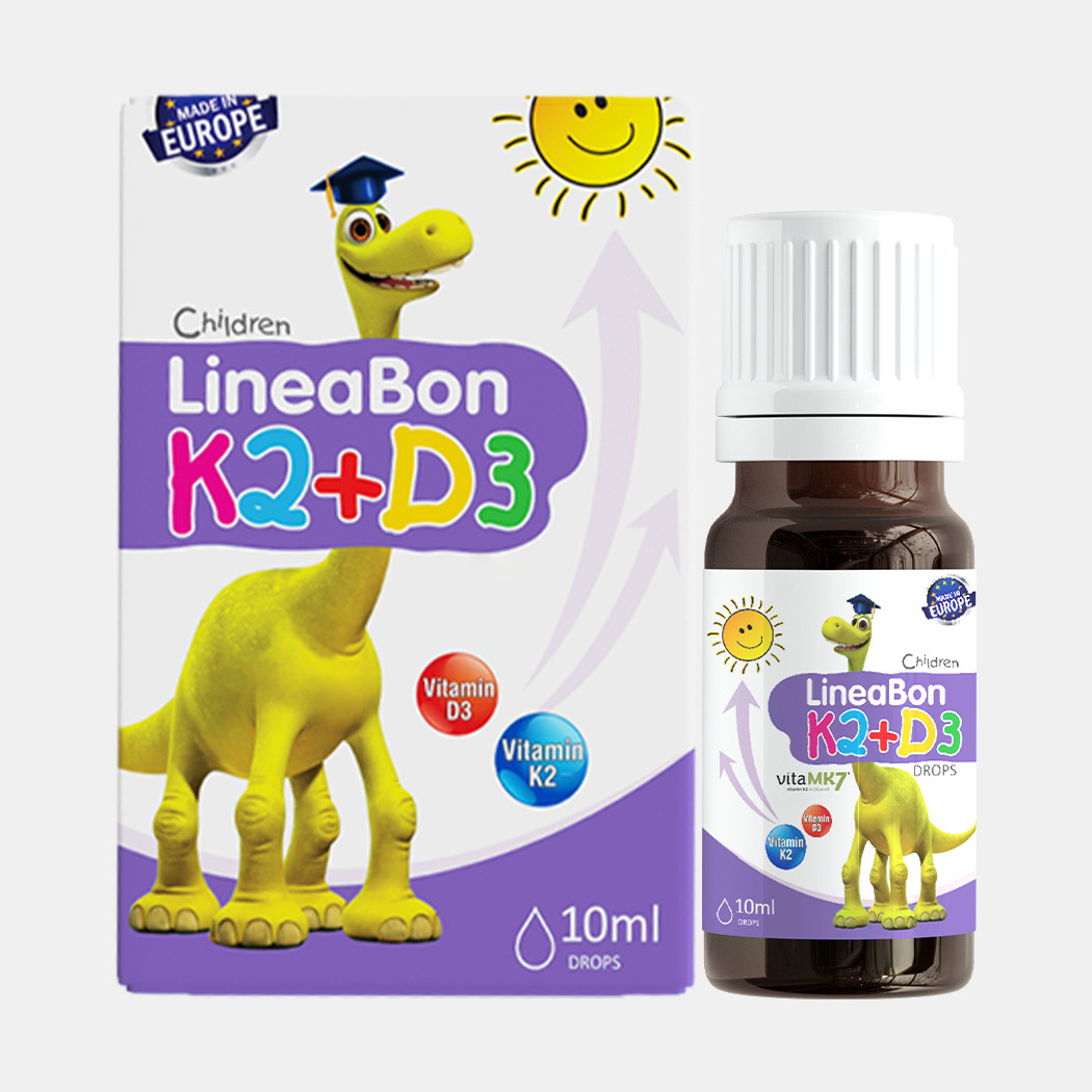 Thực phẩm bảo vệ sức khỏe LineaBon K2 + D3