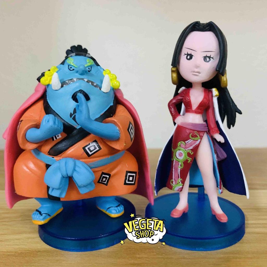 Mô hình One Piece - Mô hình Thất vũ hải Oka Shichibukai Mihawk Kuma Teach Boa Hancock Jinbe Doflamingo Crocodile Moriah