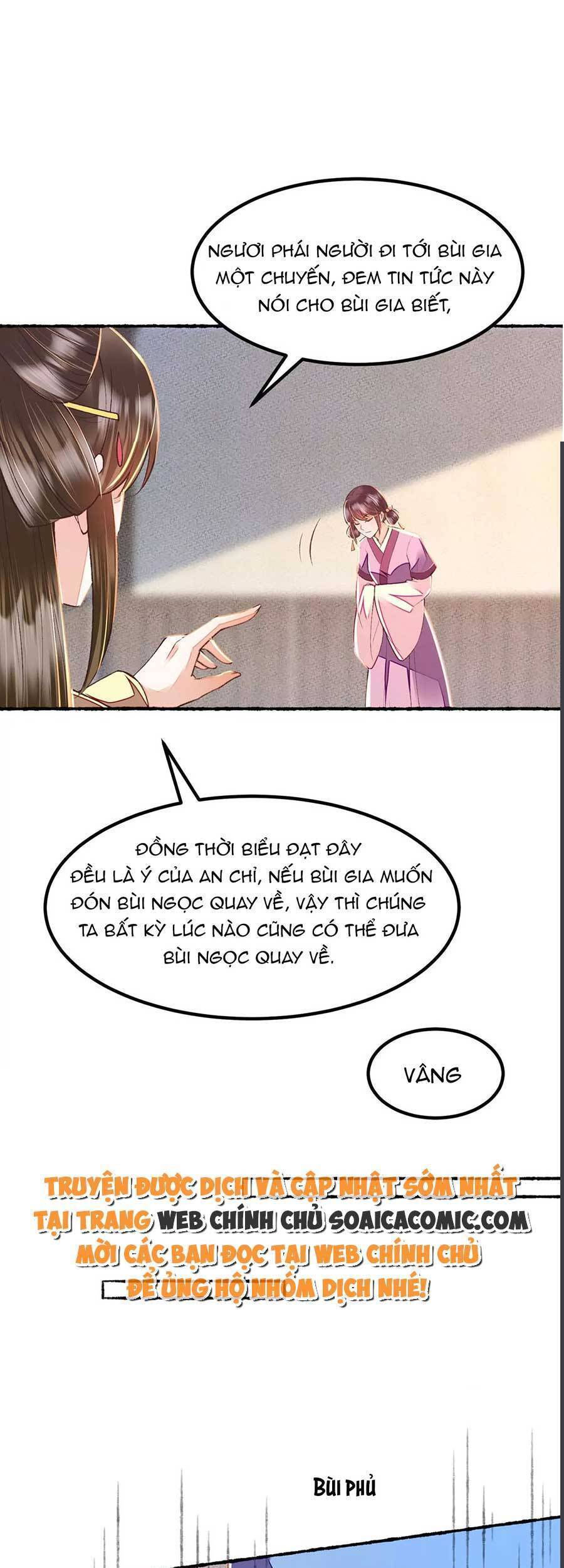 rơi vào cạm bẫy ngọt ngào của tứ thúc chapter 26 10