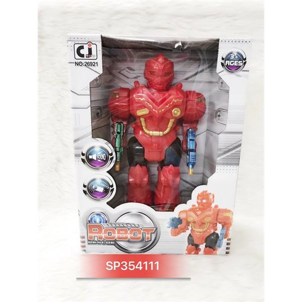 Hộp robo pin nhạc đèn, 26921 - SP354111