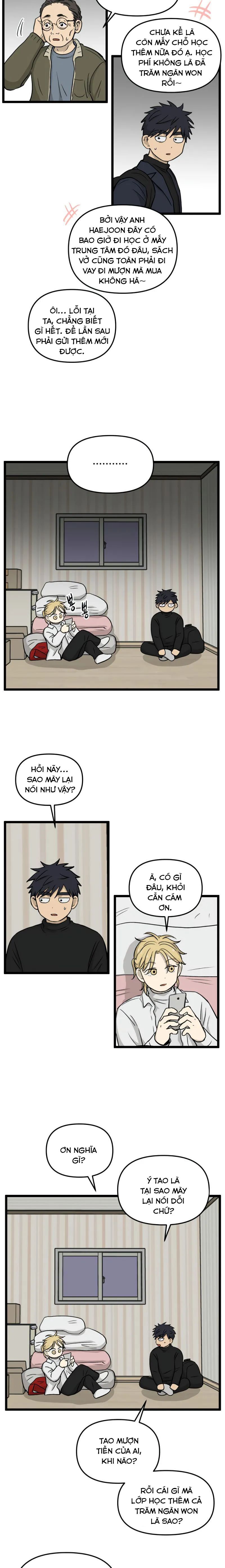 no home - không nhà chapter 188 4