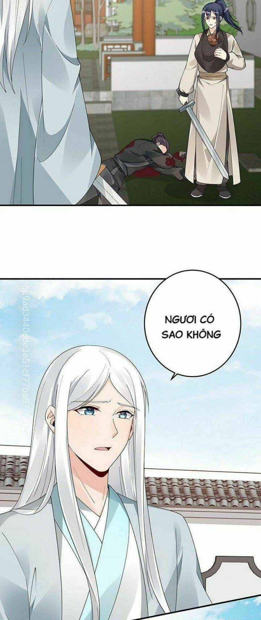 độc phi thần y quá kiêu ngạo chapter 135 6