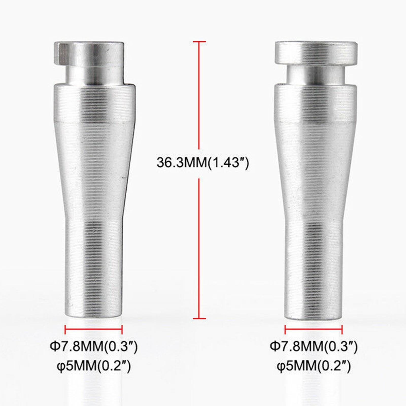 4x Car Door Latch Cable Repair , Replacement Aluminum Latch Lock Cable Ends for Good Performance Easy Installation