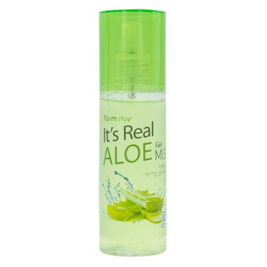 Xịt khoáng dạng gel tinh chất nha đam- It Is Real GEl Mist Aloe 120ml