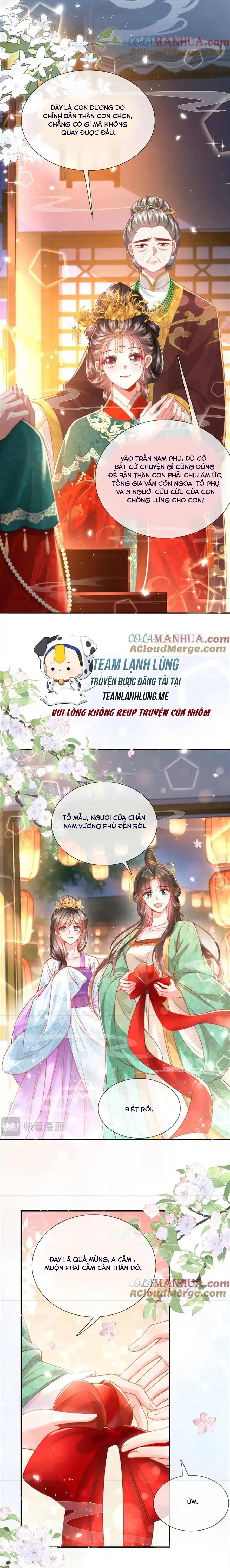 sau khi hắc hóa , hí tinh thế tử điên cuồng dính lấy ta chapter 34 3