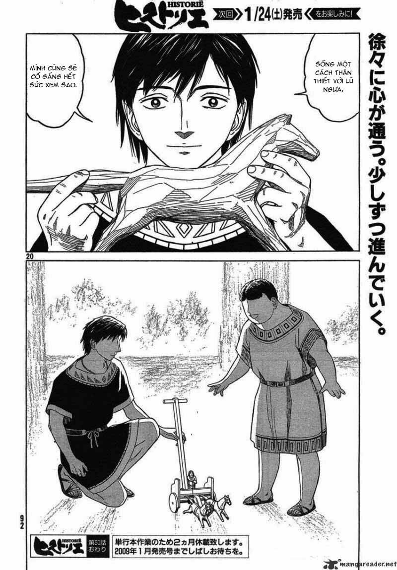 thư ký của alexandros đại đế chapter 50 20