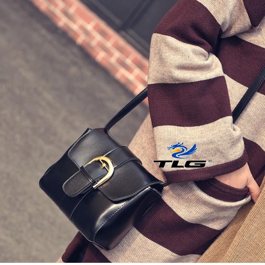Túi đeo chéo phong cách Hàn Quốc Đồ Da Thành Long TLG 208093 3
