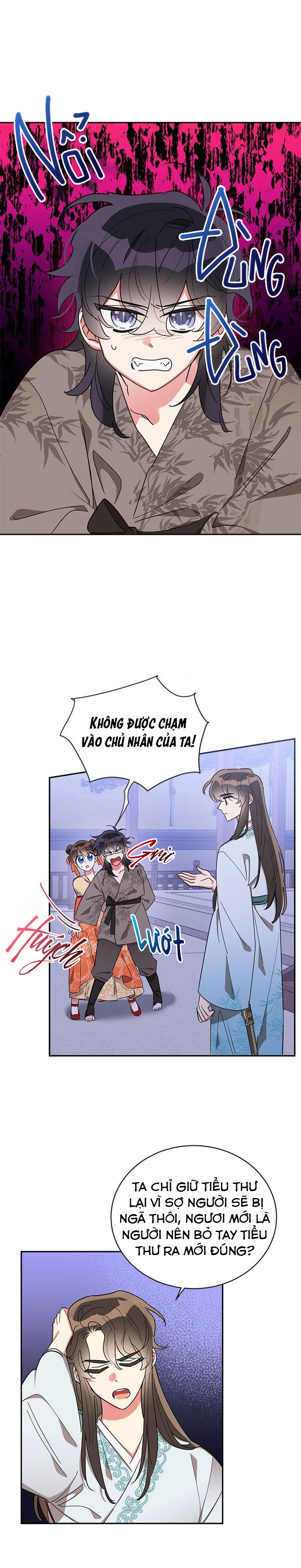 con gái bảo bối của boss phản diện chapter 40.1 11