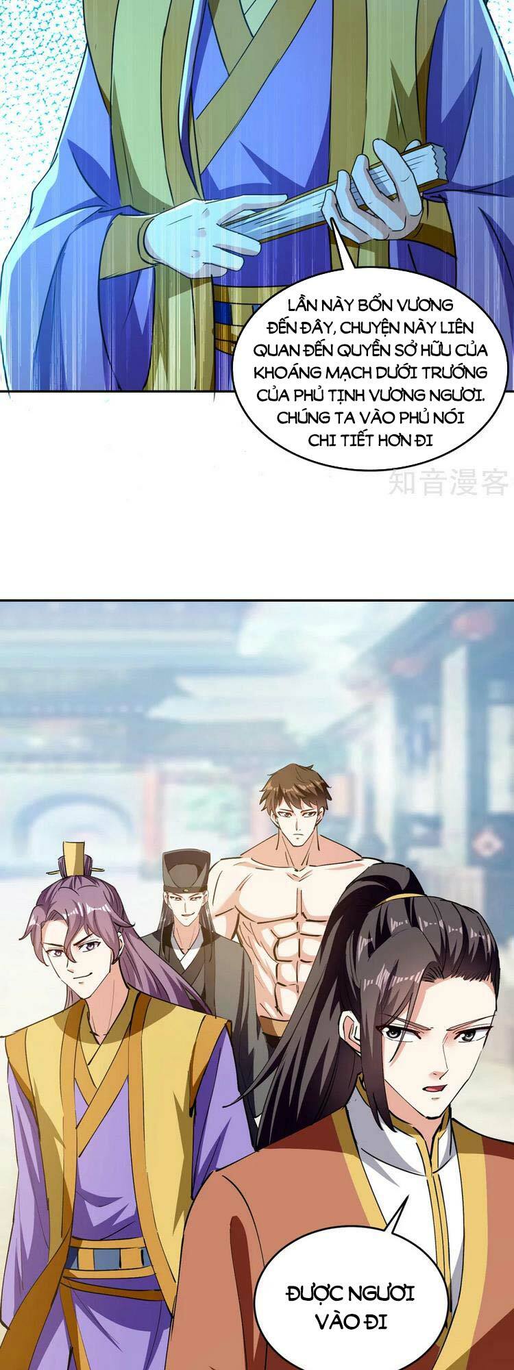 tối cường thăng cấp chapter 342 6