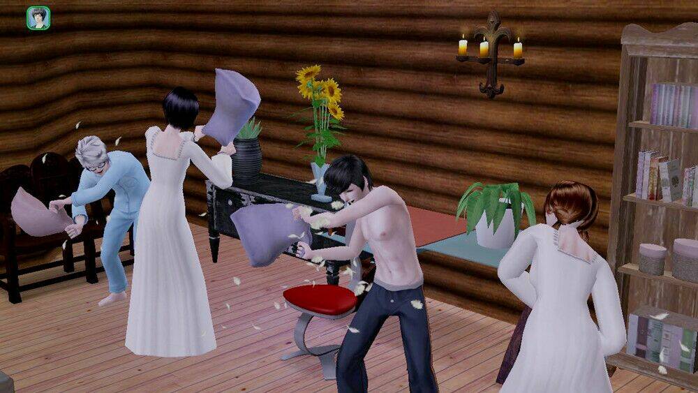 new me! new life? (truyện sims) chapter 6 58