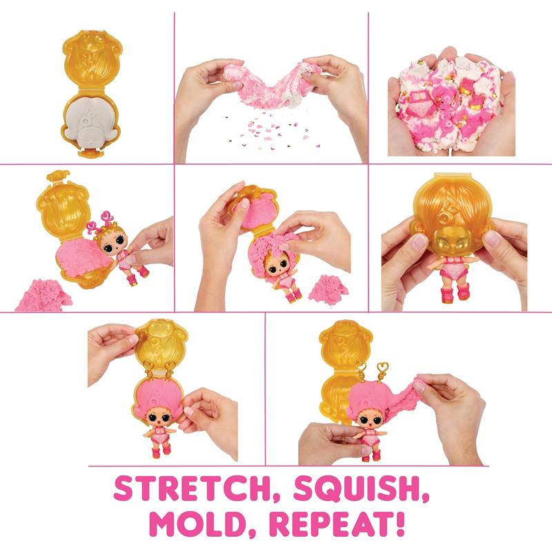 Đồ Chơi Banh L.O.L Búp Bê Thời Trang Tóc Cát - L.O.L Surprise 593188-EUC (Sản Phẩm Bên Trong Là Ngẫu Nhiên)