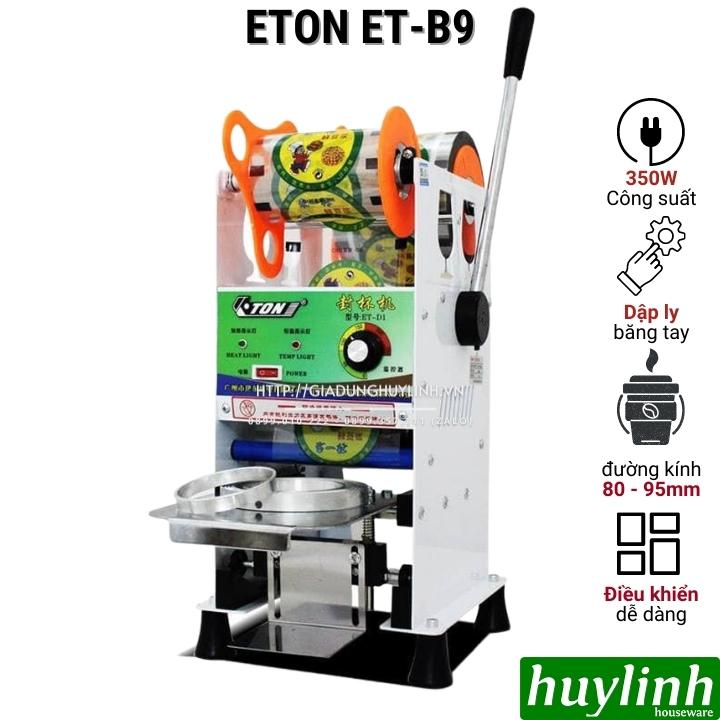 Máy dập ép miệng cốc ly bằng tay ETON ET-B9