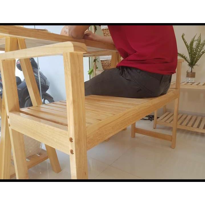 Ghế Bench xuất khẩu Hàn lấp ráp tại nhà dài 1m loại 1 giá rẻ chống ẩm tốttien2821998