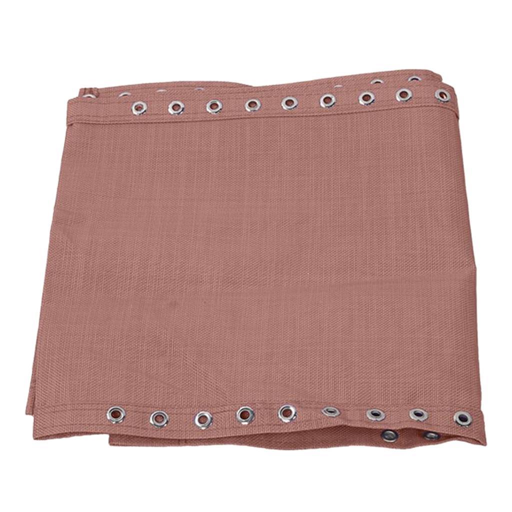 Brown Replacement Cloth with Headrest Pillow & Lace for Non Gravity Chairs