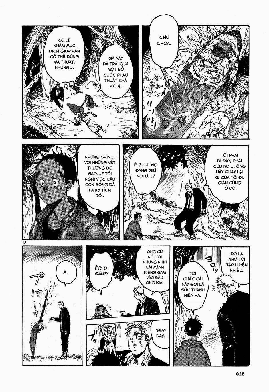 thế giới ma thuật và kẻ mất trí chapter 44 19