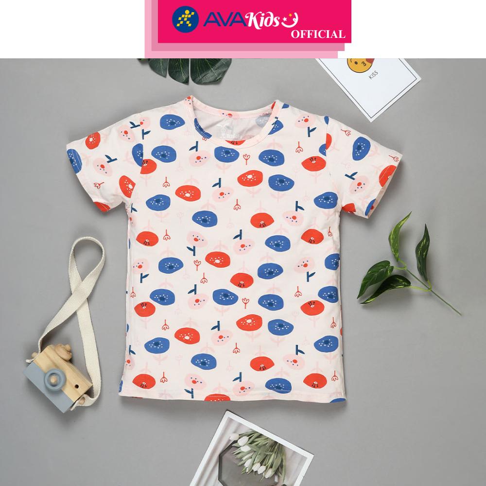 Bộ tay ngắn bé gái Rabity 92.263 màu hồng nhạt - Họa tiết ngẫu nhiên - Hàng Chính Hãng
