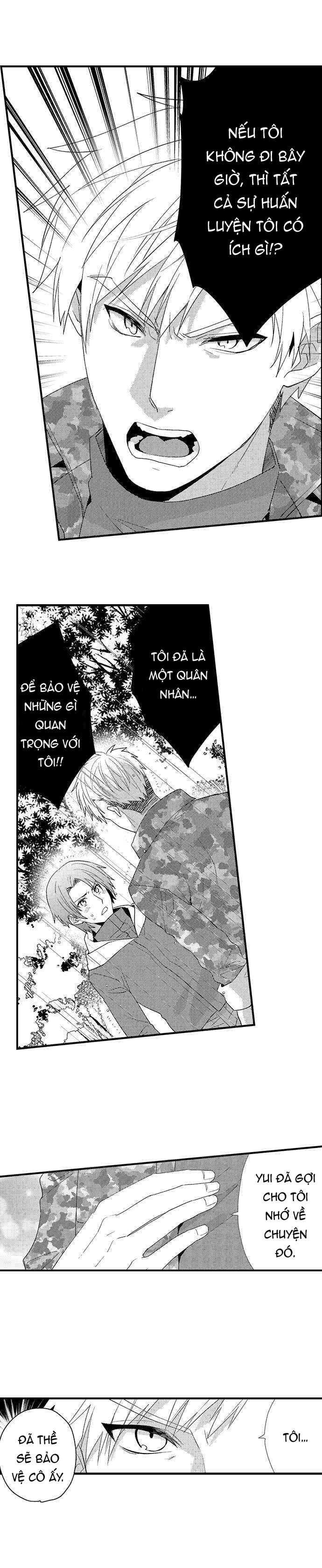 đêm ngọt ngào cùng vị quân nhân thô bạo (full) chapter 16.1 6