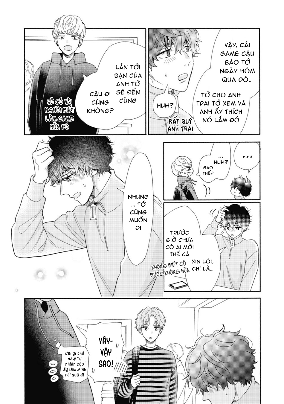 thanh âm ma lực chapter 3 28