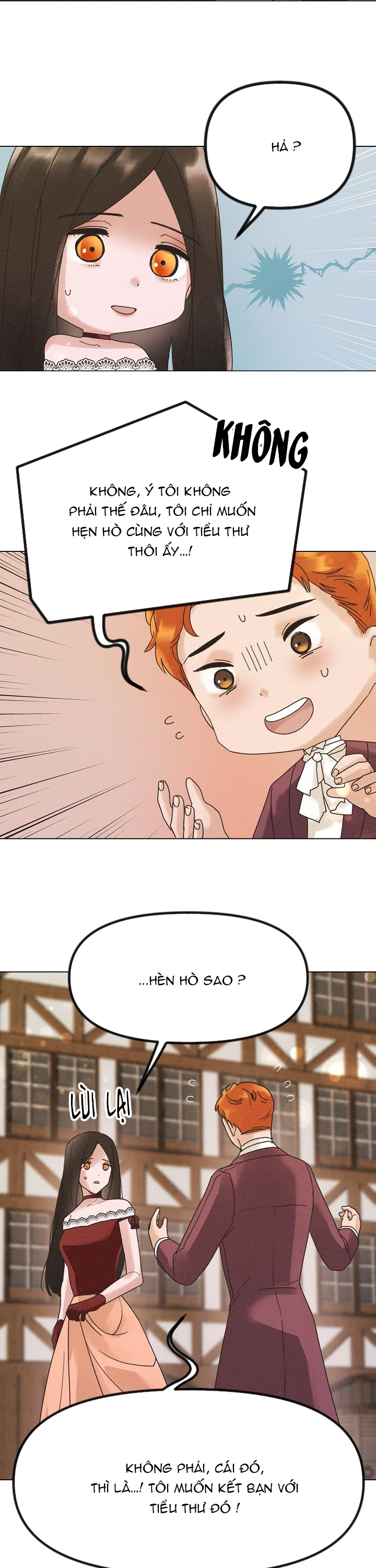 em dám không ? chapter 25 6