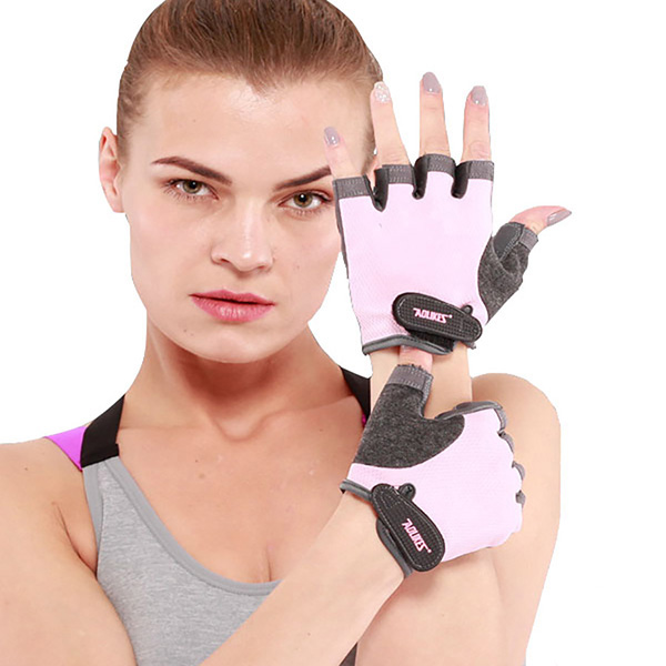 Găng Tay Tập GYM, Tập Thể Hình Gloves Aolikes (1 Đôi)