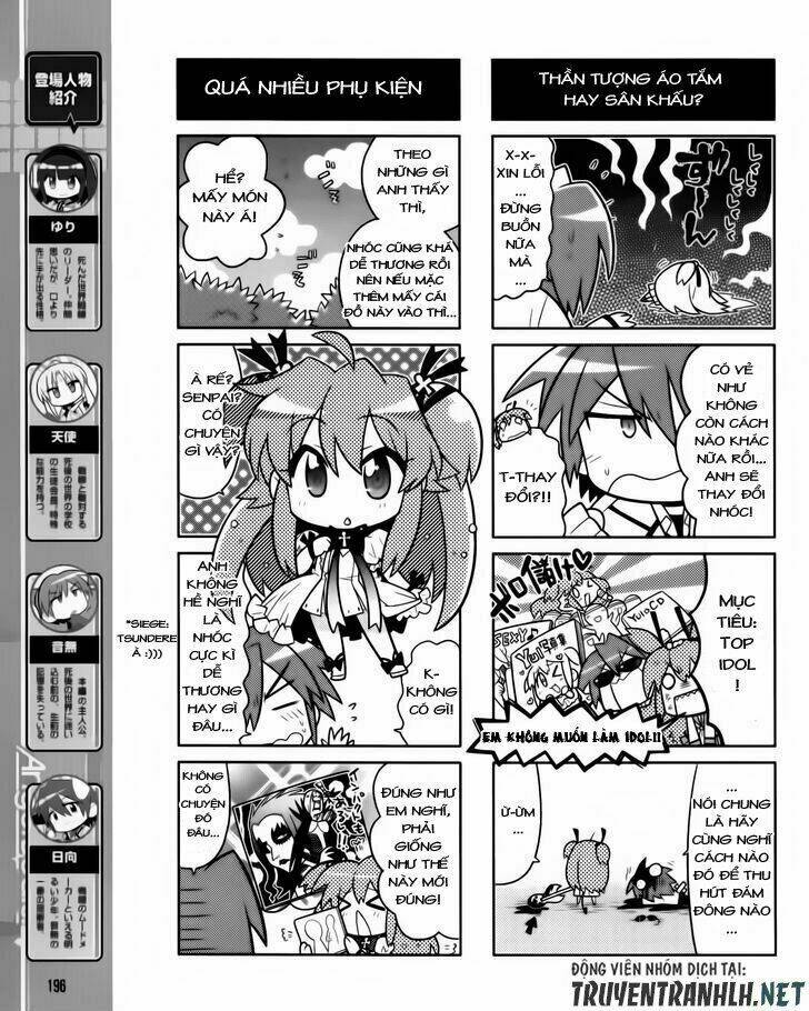 angel beats! the 4-koma - our battle chapter 5 4