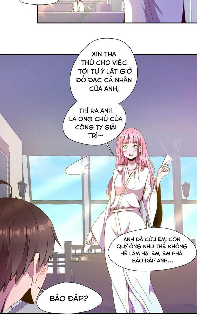nữ thần trong điện thoại chapter 25 19