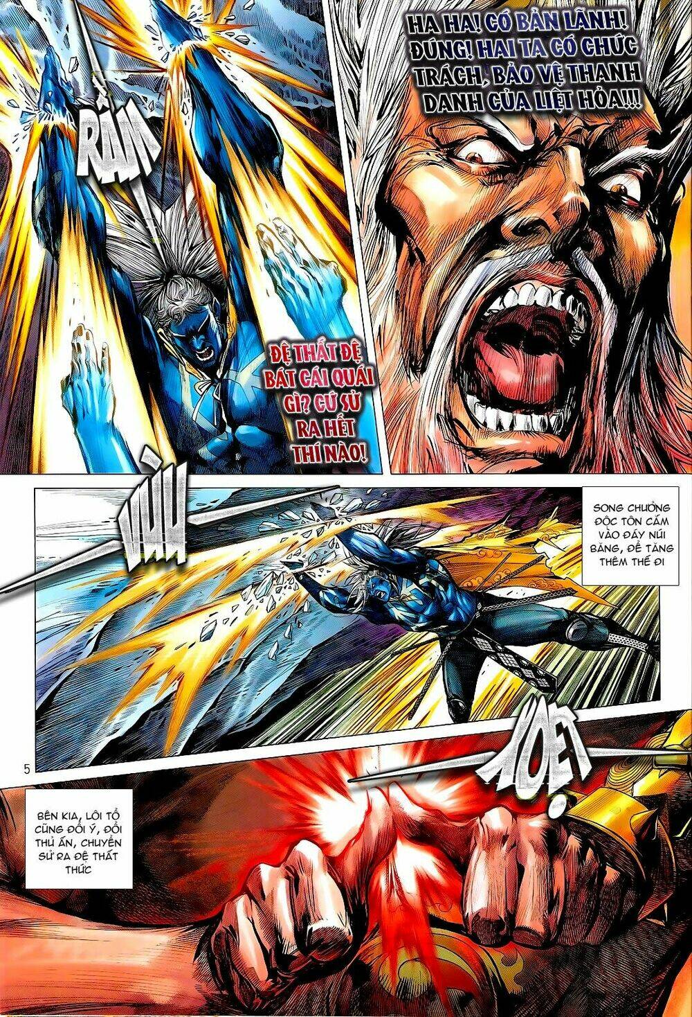 thiết tướng tung hoành (cựu tác) chapter 120 5
