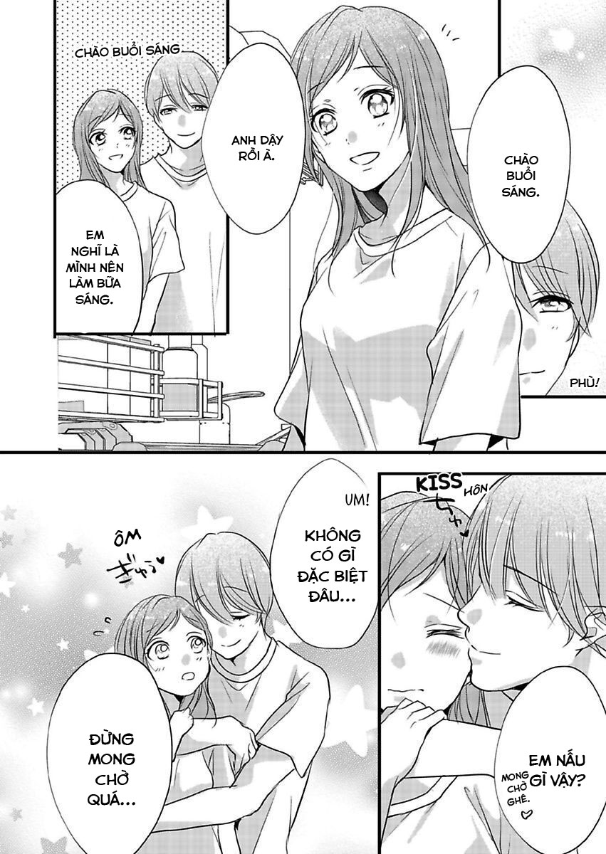 cách dạy dỗ em thật tốt chapter 7.1 4