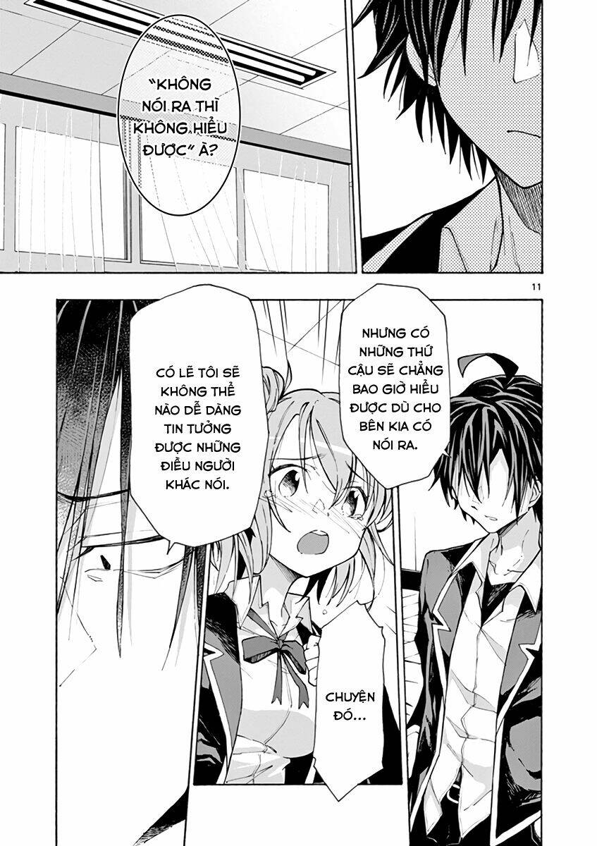 yahari ore no seishun rabukome wa machigatte iru chapter 64 11