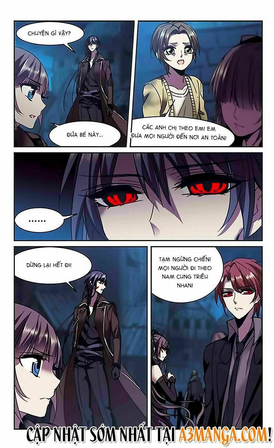 huyết tộc cấm vực chapter 81 9