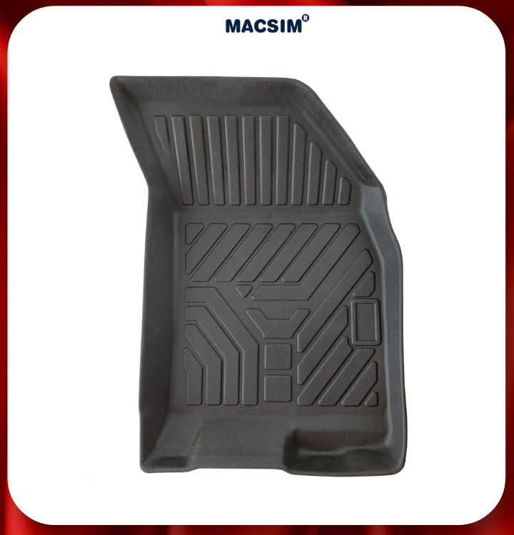Thảm lót sàn ô tô xe Chevrolet Aveo 2006-2019 (sd) nhãn hiệu Macsim - chất liệu tpe cao cấp