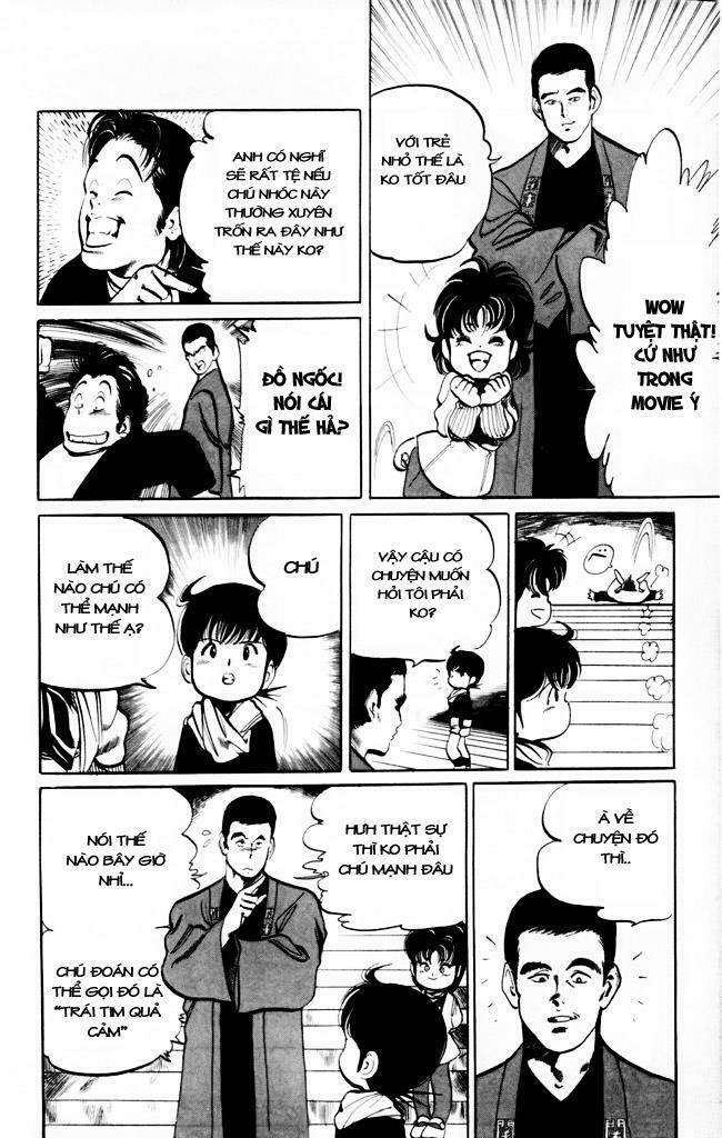 kenji-quyền nhi phương thế ngọc chapter 9 13