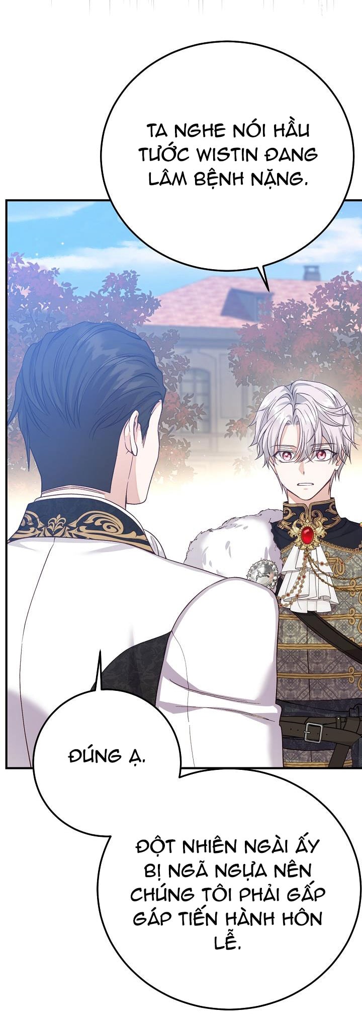 trở thành vợ thái tử quái vật chapter 107 15