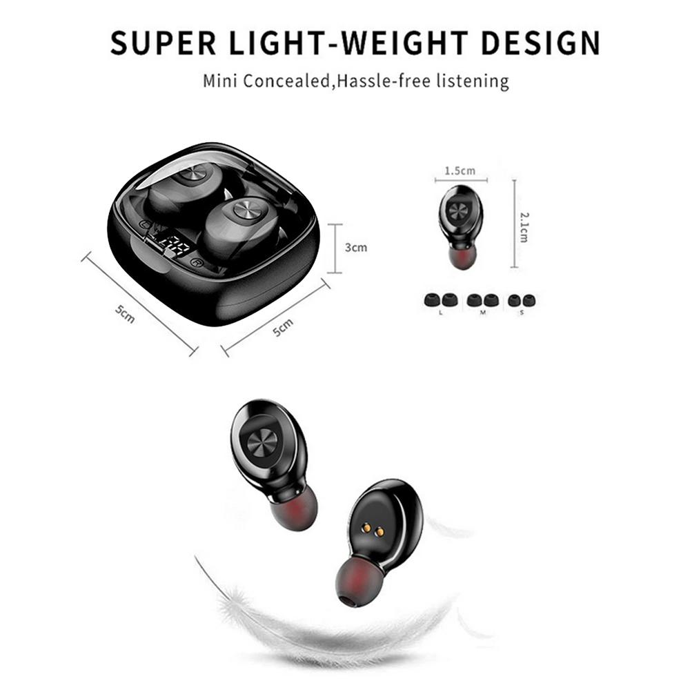 Tai nghe nhét tai không dây TWS BT5.0