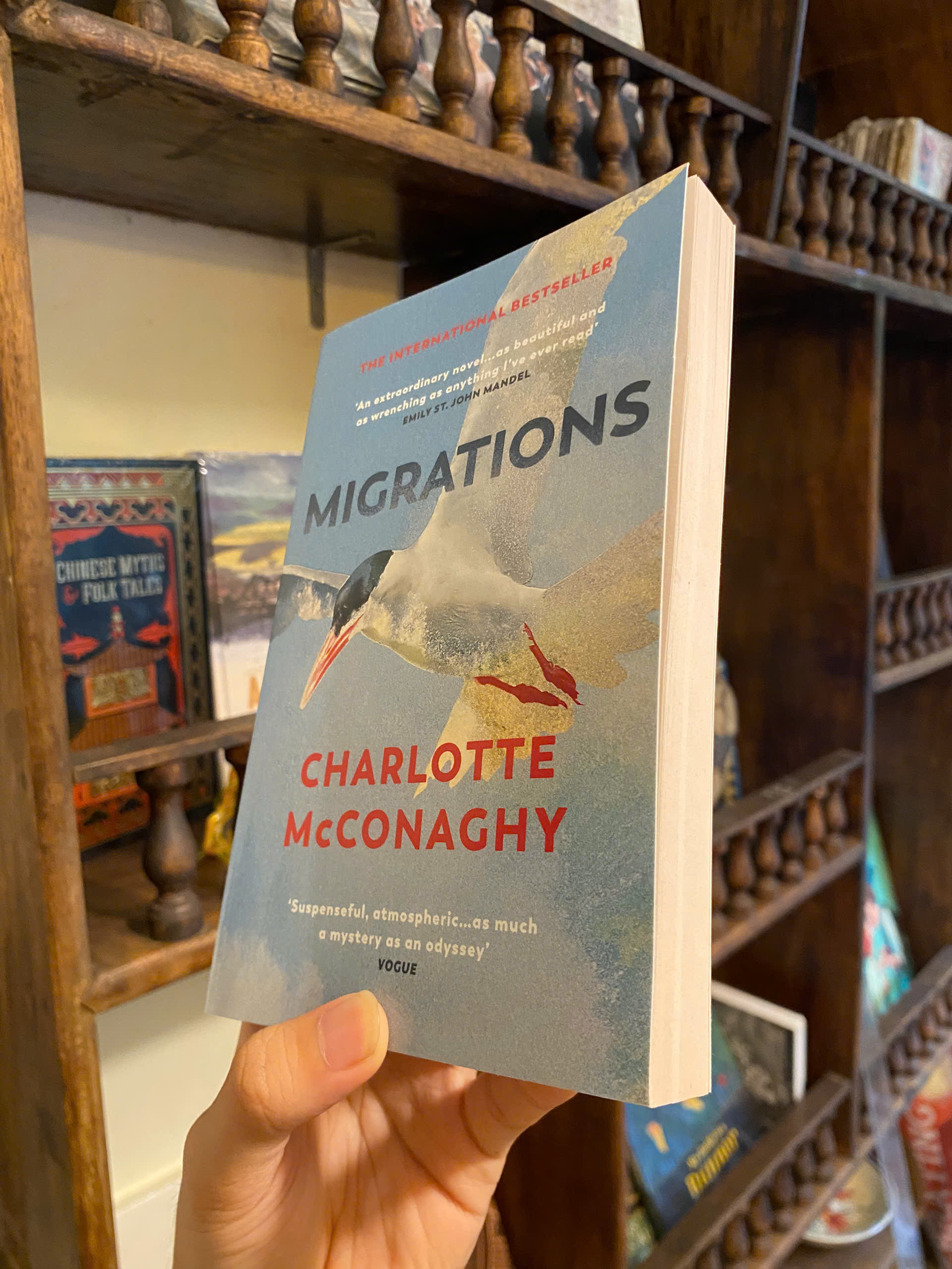 Sách - Migrations by Charlotte McConaghy | Readers' Favorite Fiction | English Book - Sách ngoại văn