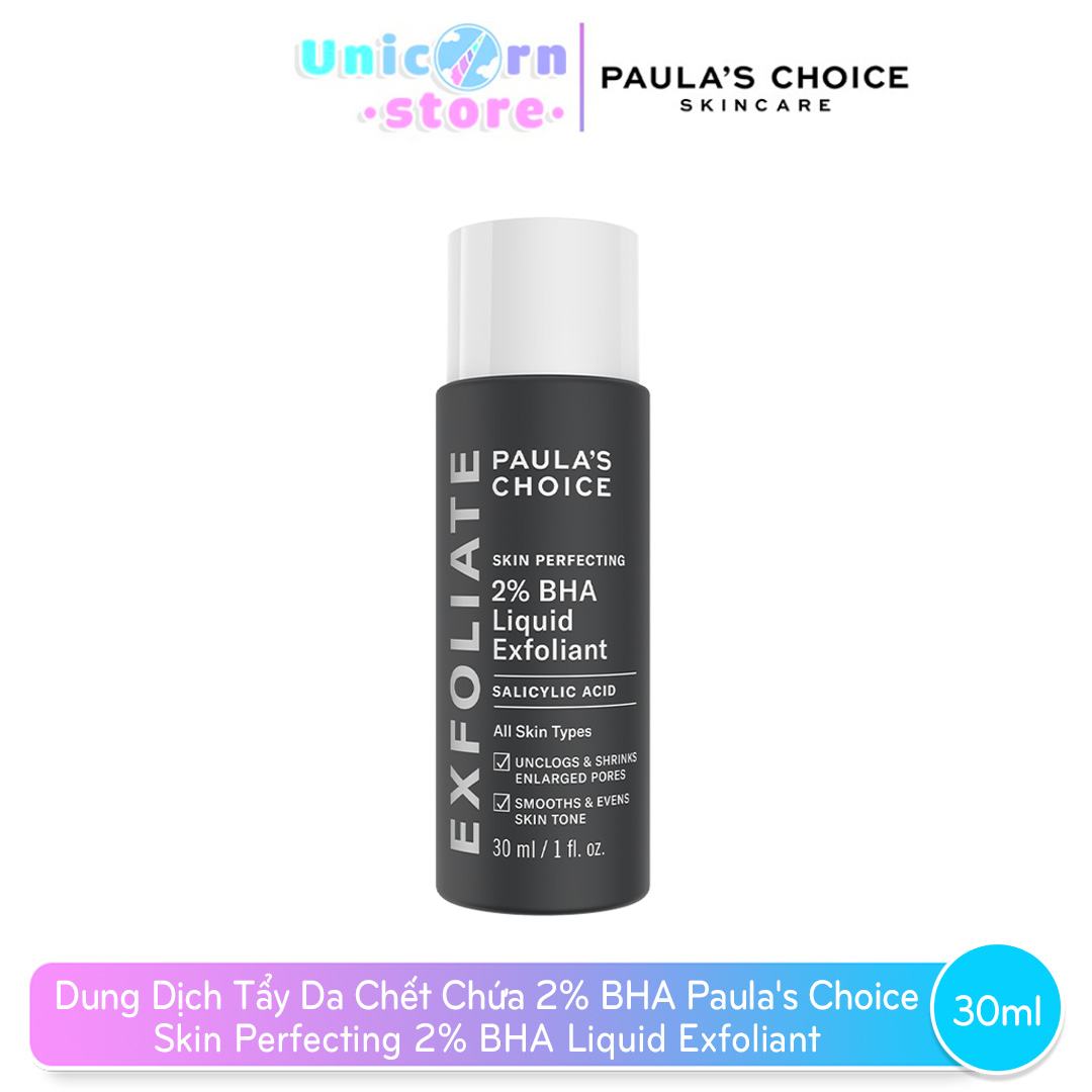 Dung Dịch Tẩy Tế Bào Chết Paula's Choice Skin Perfecting 2% BHA Liquid