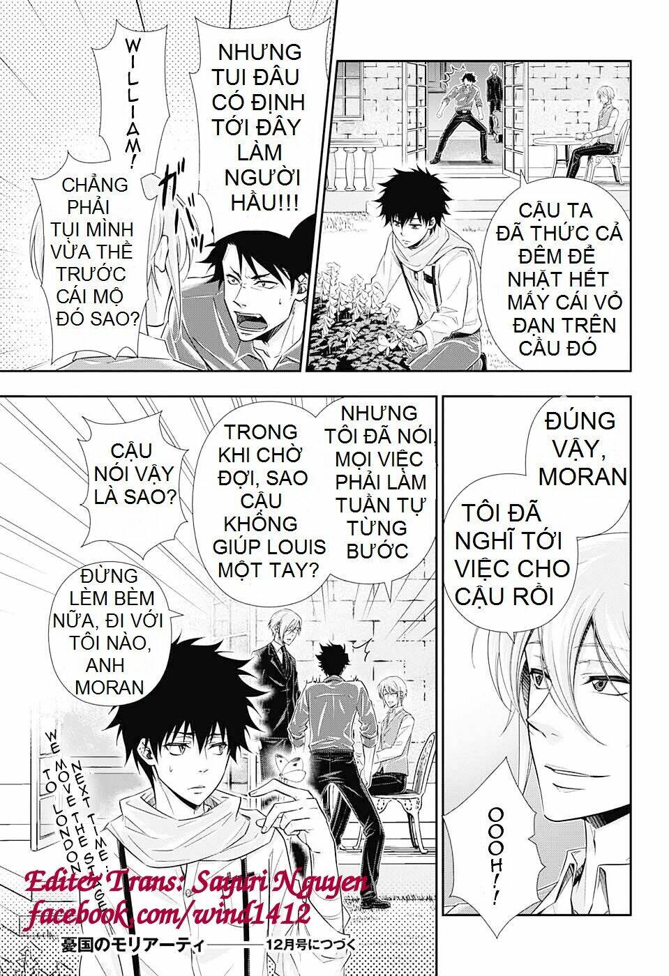 nhà ái quốc moriarty chapter 3 61