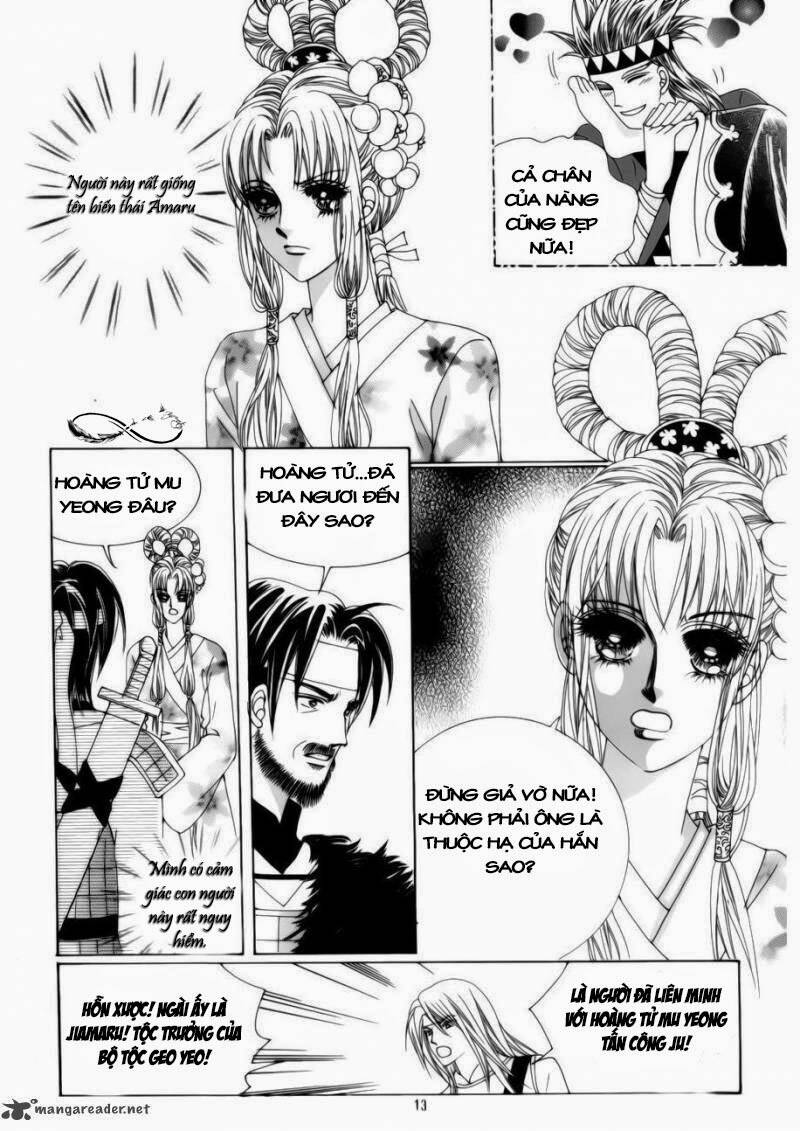 crazy girl shin bia - nữ hoàng rắc rối chapter 76 8