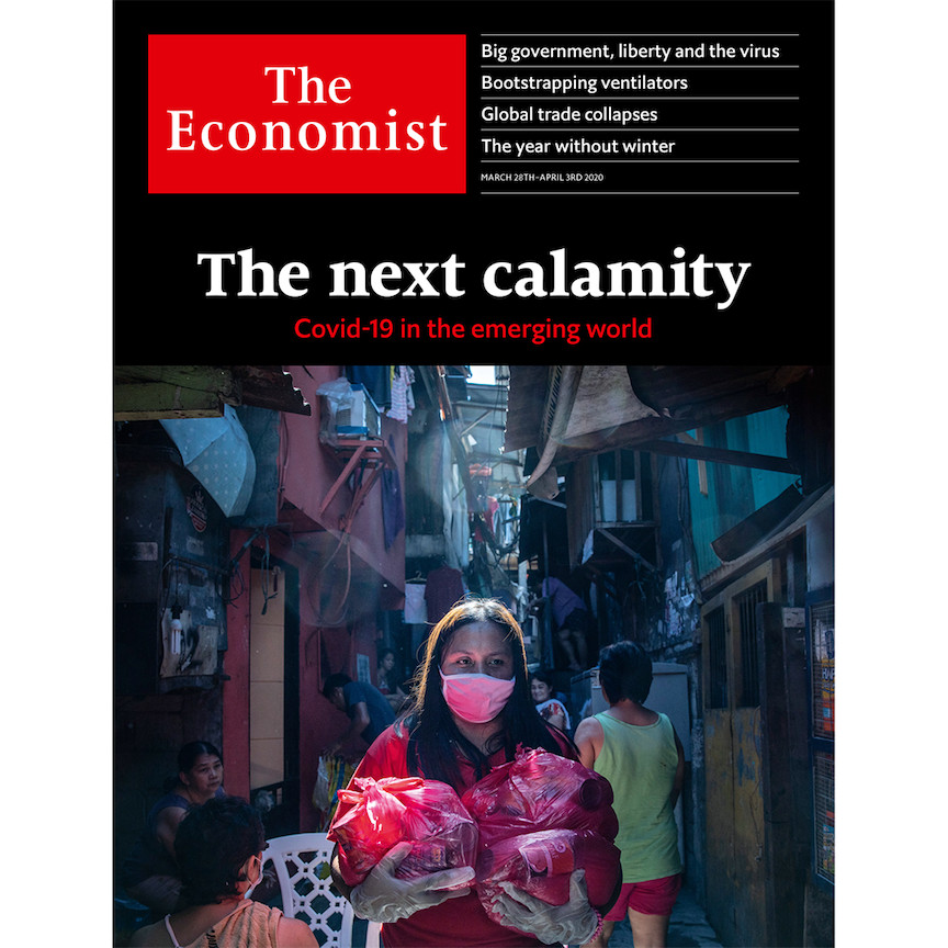 The Economist: The Next Calamity - 13.20, tạp chí nước ngoài, nhập khẩu từ Singapore