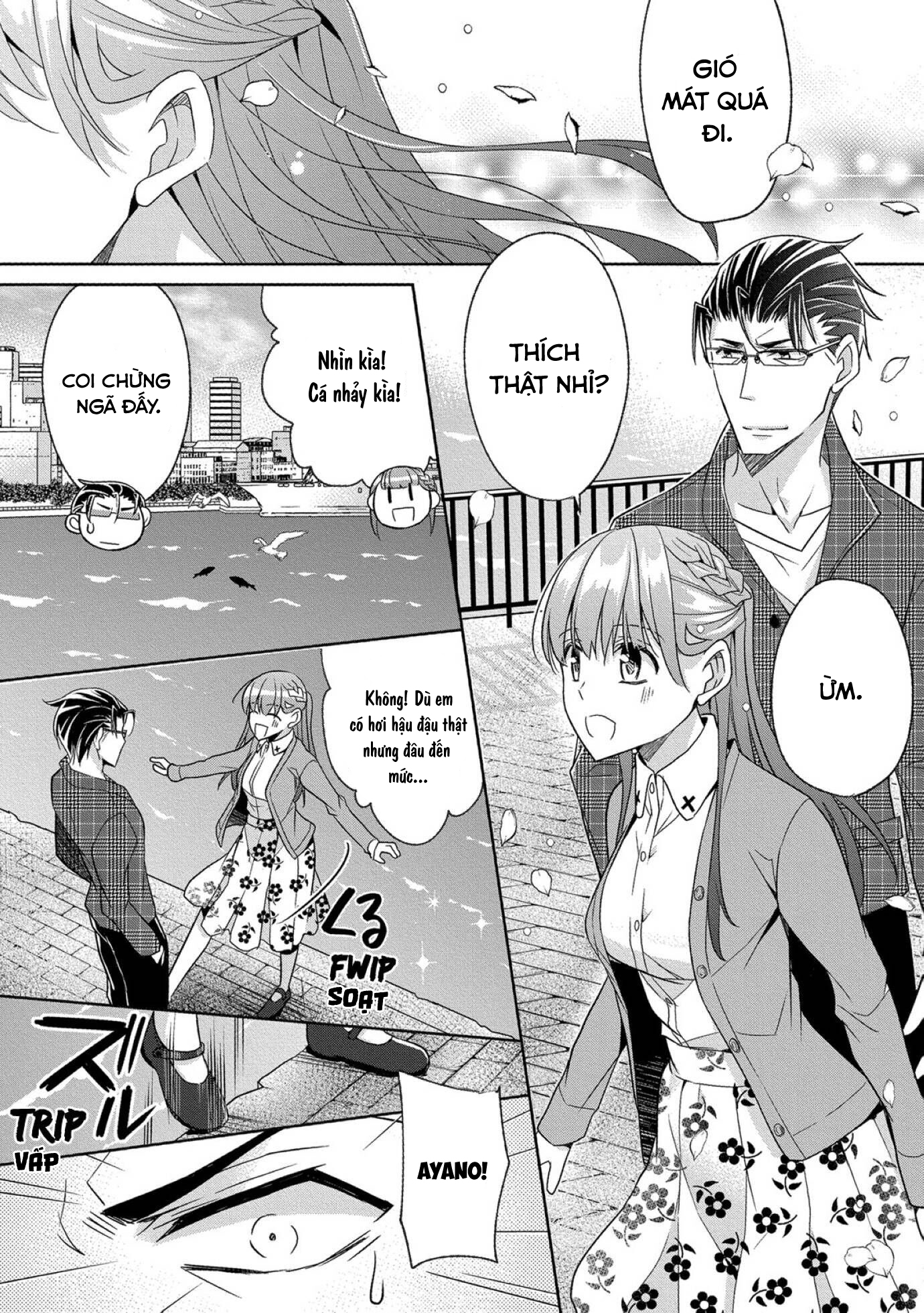 đào tạo tình dục cho cô gái trinh nữ chapter 19 6