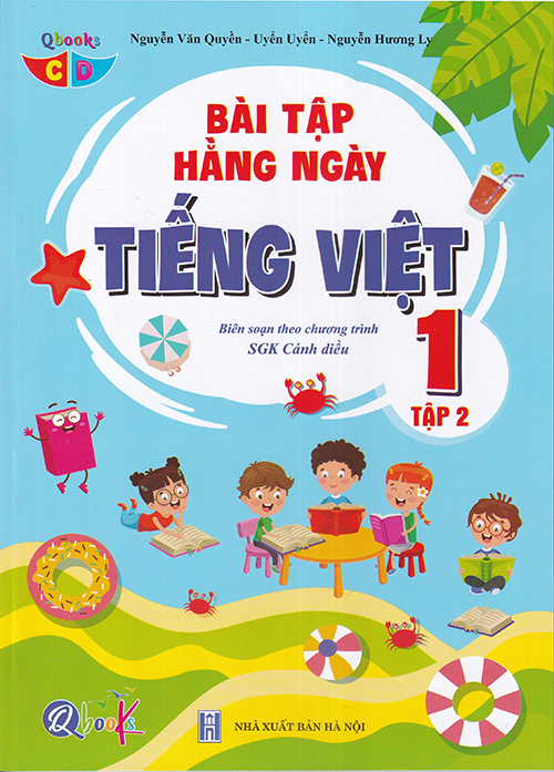 Sách - Bài tập hằng ngày Tiếng Việt 1 tập 2 (Biên soạn theo chương trình sgk Cánh diều)