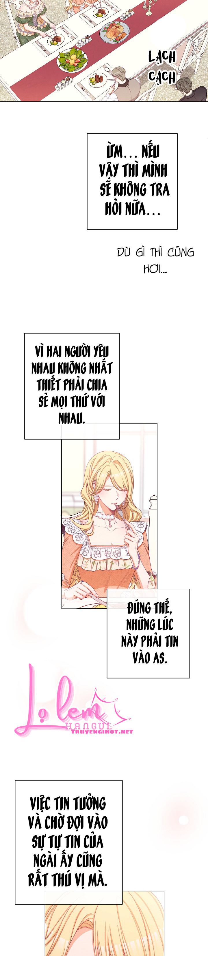 ác nữ đảo ngược đồng hồ cát chapter 75.1 8