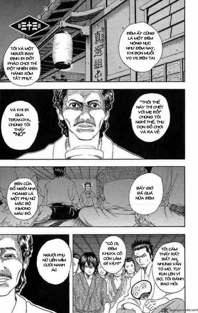 gintama - linh hồn bạc chapter 33 1