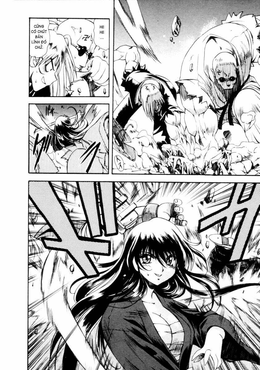 nữ hiệp trường cao trung chapter 2 18